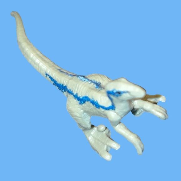 Hot Wheels Land Adventure Jurassic World Vehicle Bundled Velociraptor Dino B17 - Picture 6 of 10